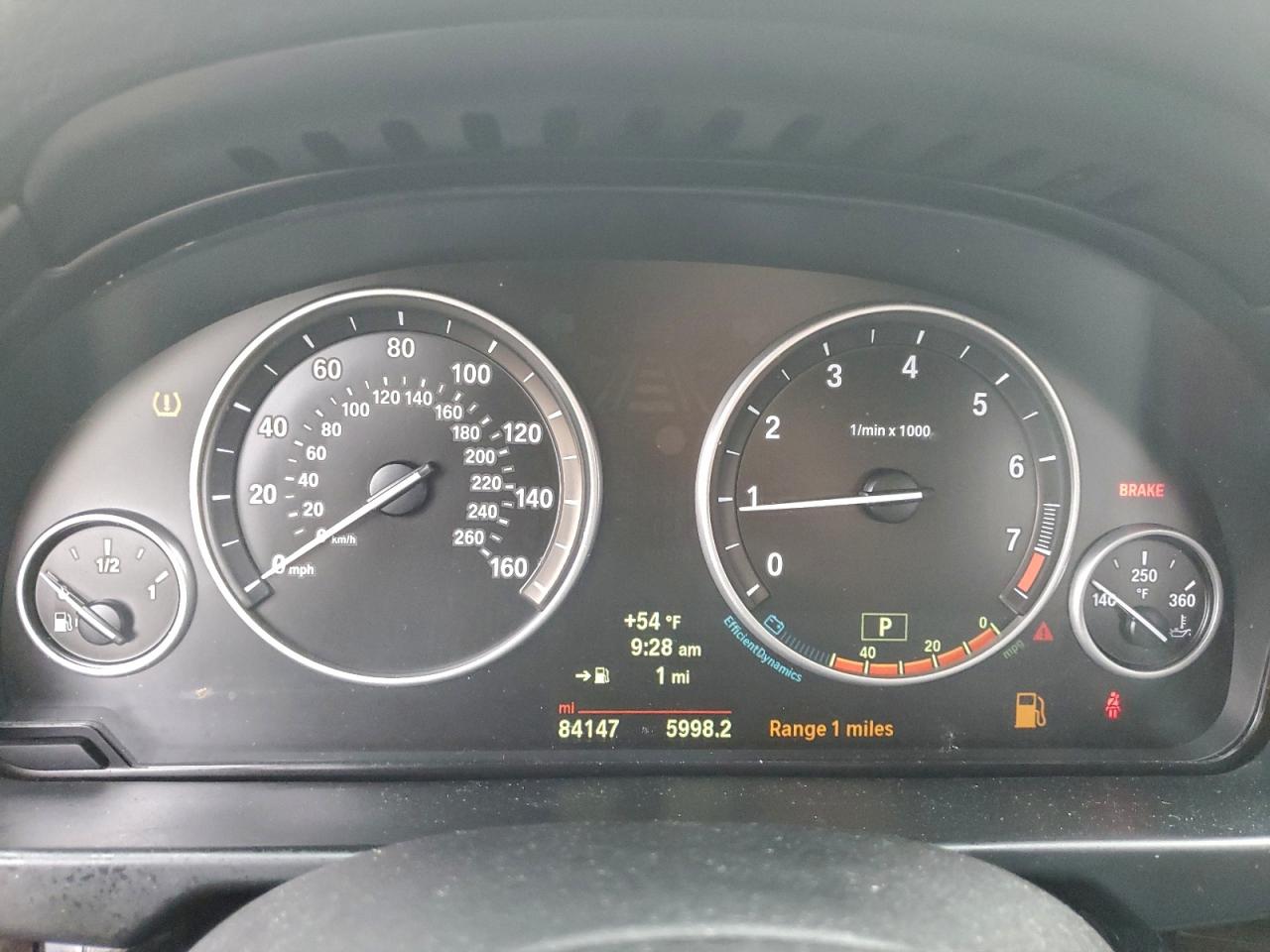 2014 Bmw X5 Xdrive35i Черный vin: 5UXKR0C57E0H19180