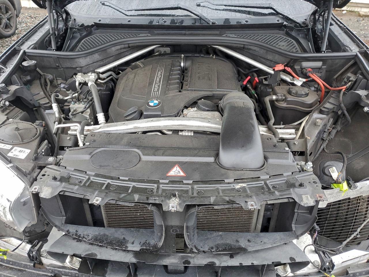 2014 Bmw X5 Xdrive35i Черный vin: 5UXKR0C57E0H19180