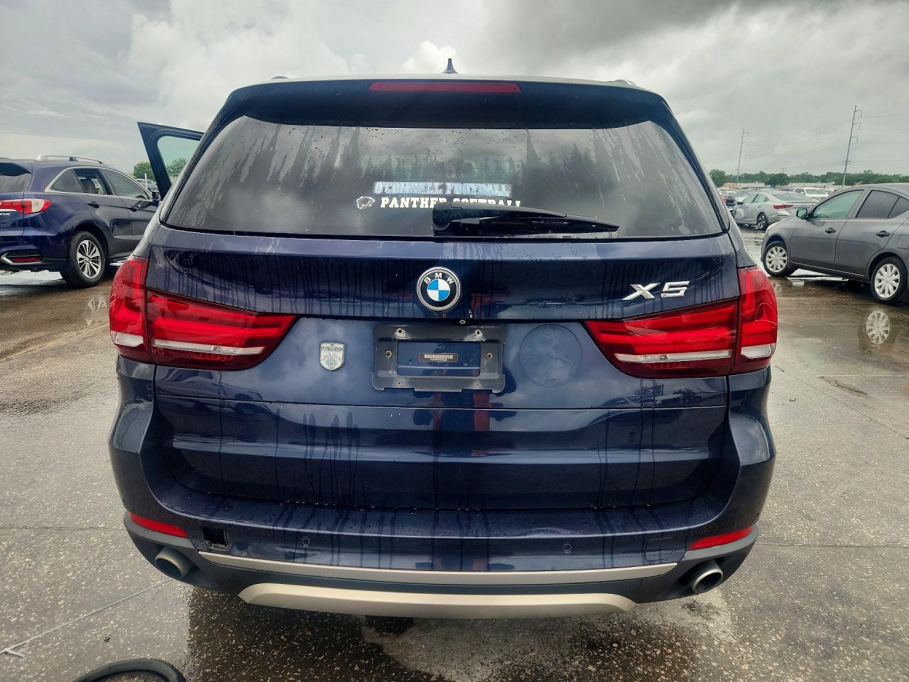 2014 Bmw X5 Xdrive35i Синий vin: 5UXKR0C57E0H23469