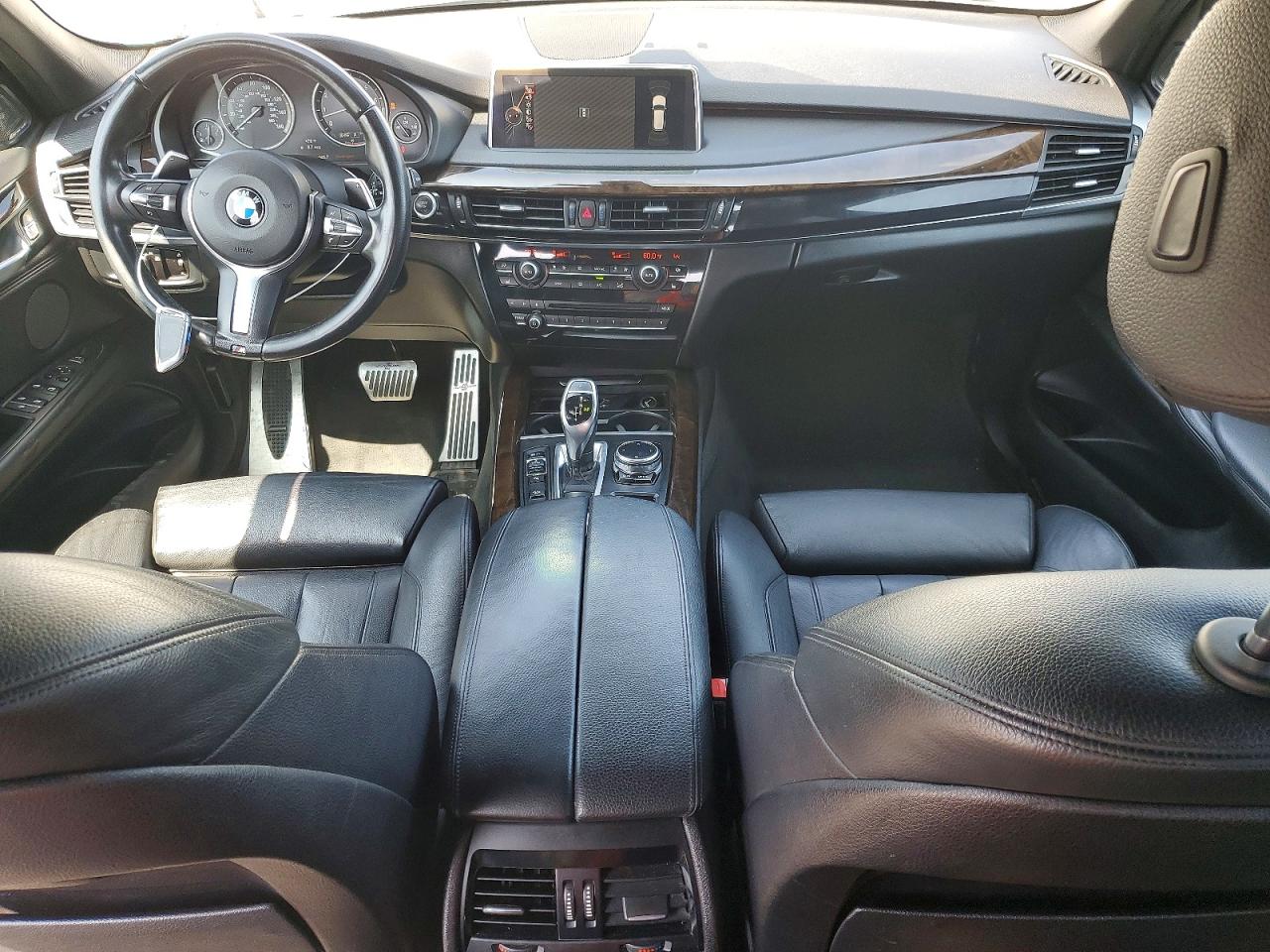 2015 Bmw X5 Xdrive35i White vin: 5UXKR0C57F0K56875