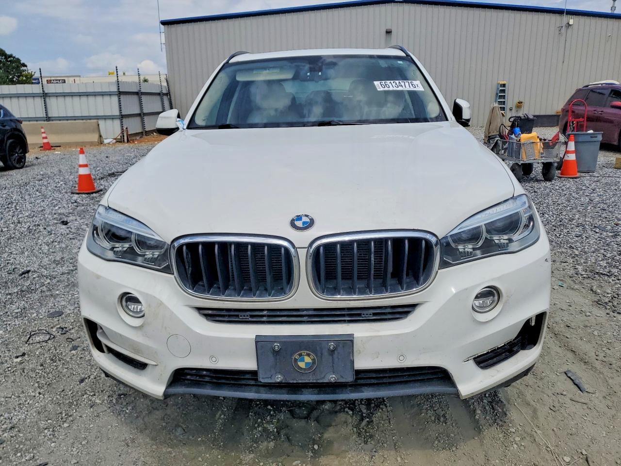 2015 Bmw X5 Xdrive35i Белый vin: 5UXKR0C57F0P02166