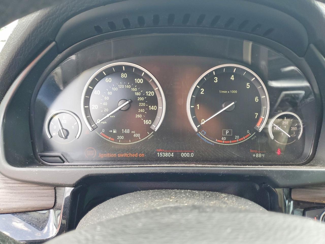 2015 Bmw X5 Xdrive35i Белый vin: 5UXKR0C57F0P02166