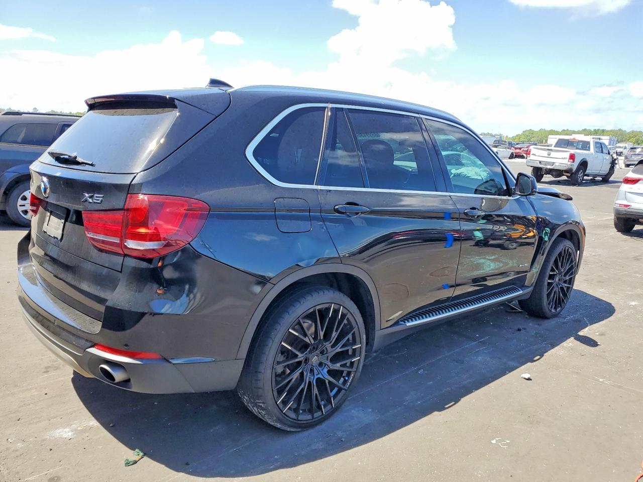 2015 Bmw X5 Xdrive35i Black vin: 5UXKR0C57F0P04662