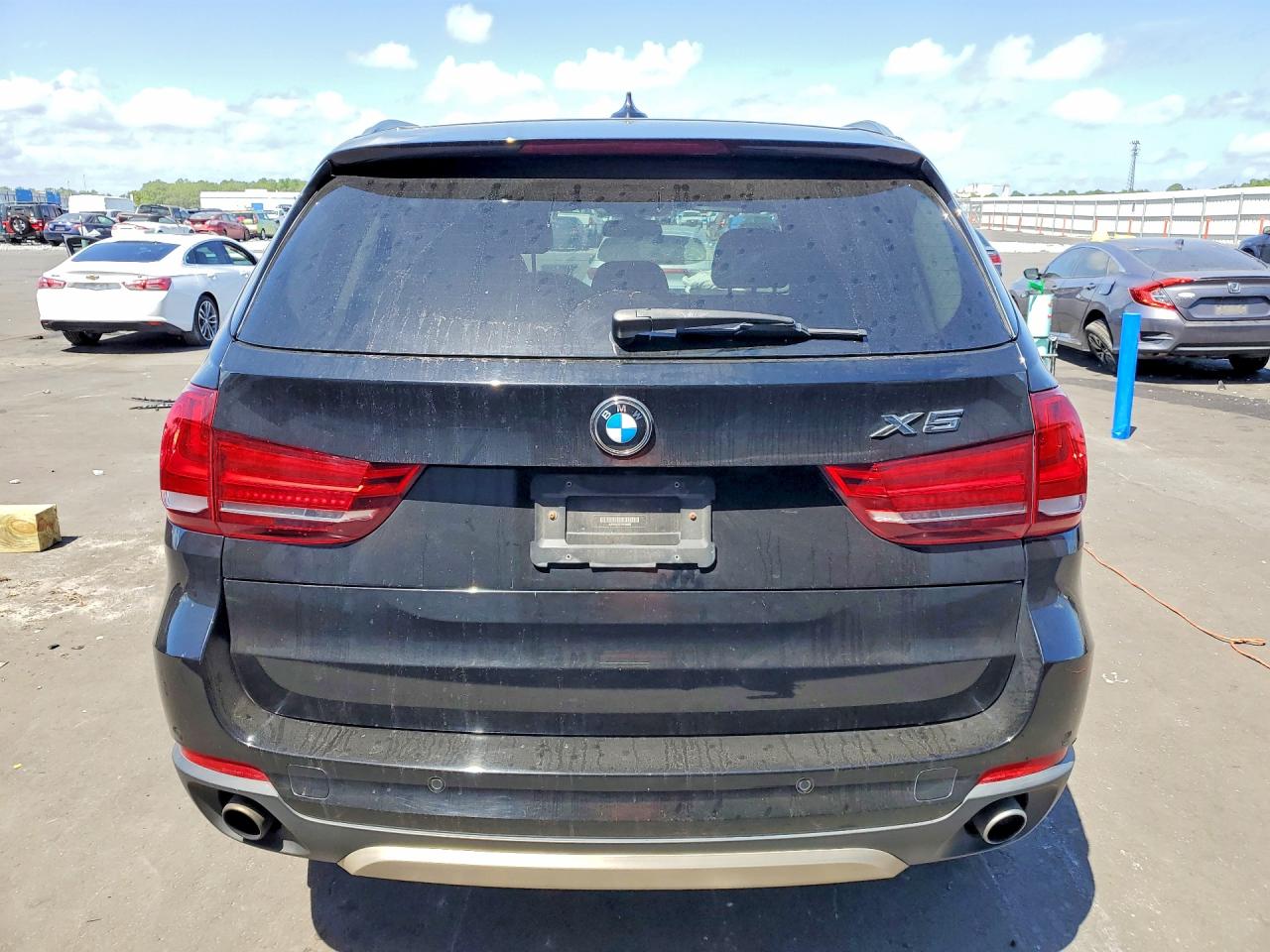 2015 Bmw X5 Xdrive35i Black vin: 5UXKR0C57F0P04662