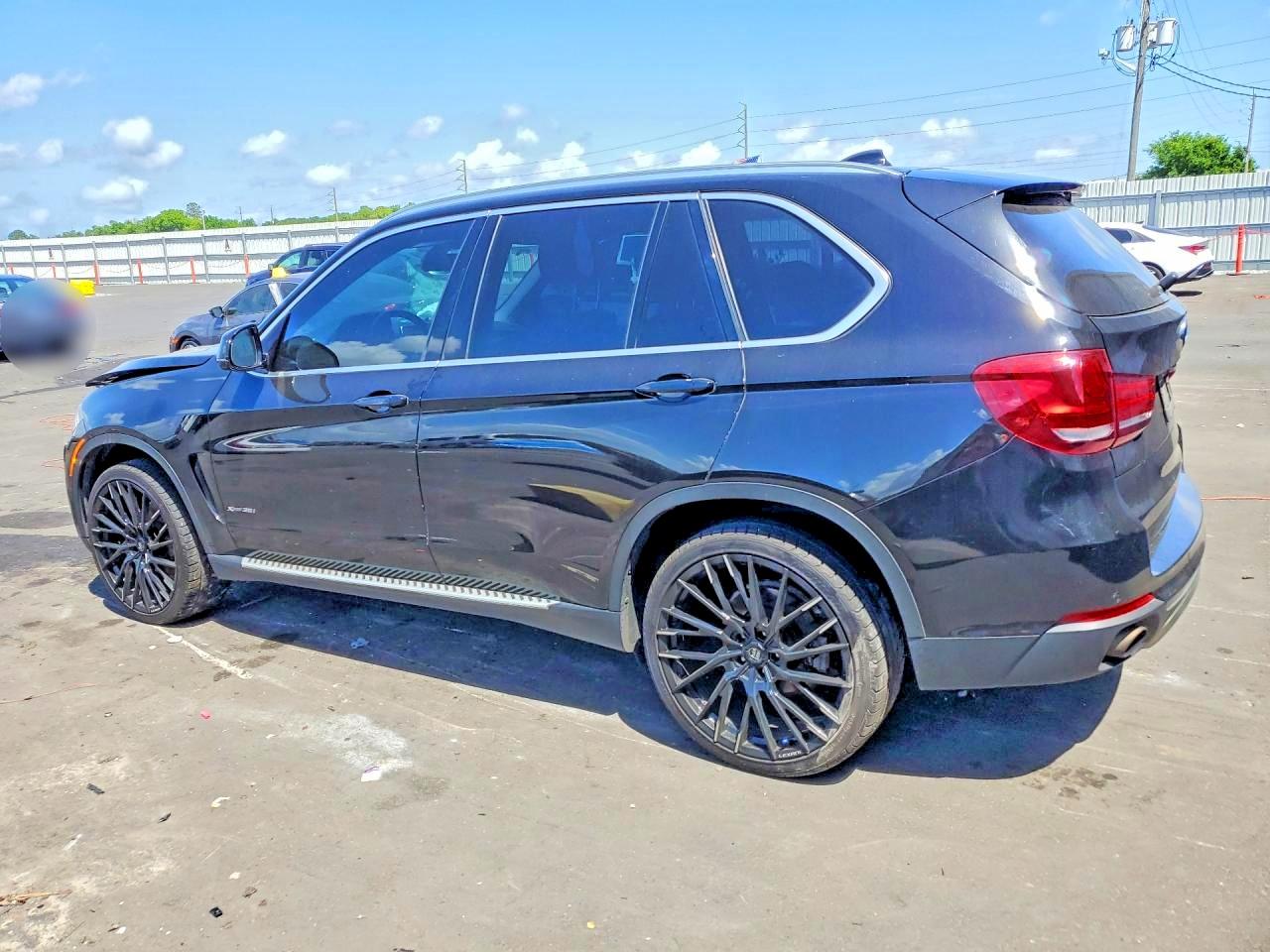 2015 Bmw X5 Xdrive35i Black vin: 5UXKR0C57F0P04662