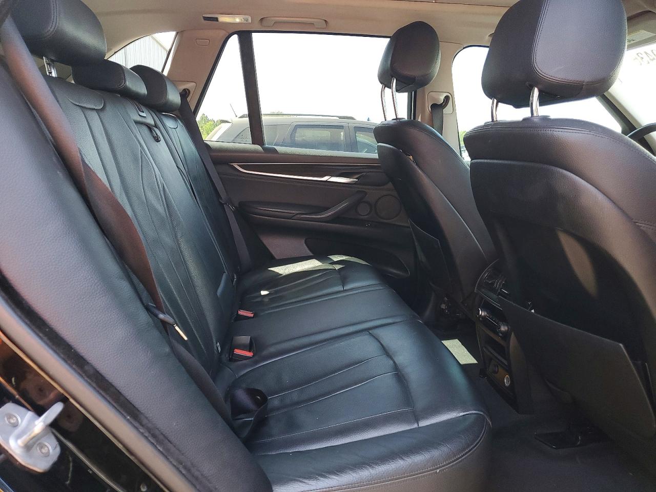 2015 Bmw X5 Xdrive35i Black vin: 5UXKR0C57F0P04662