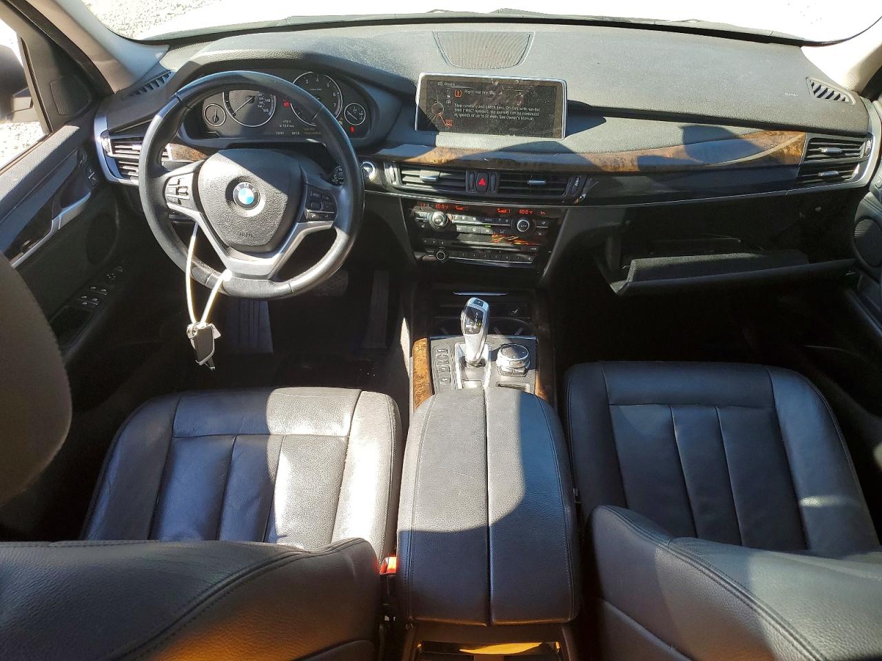 2015 Bmw X5 Xdrive35i White vin: 5UXKR0C57F0P05231