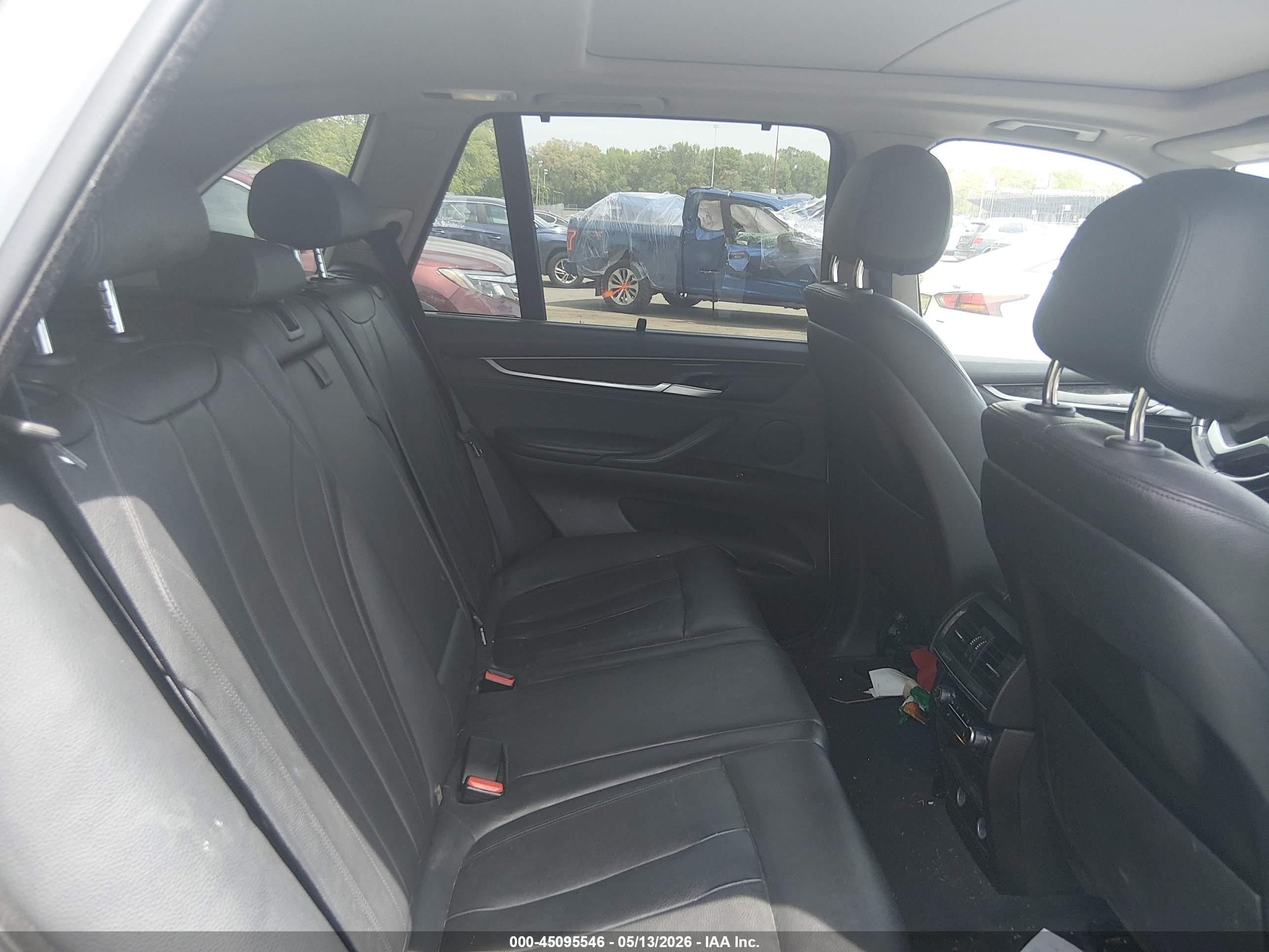2015 Bmw X5 Xdrive35i Silver vin: 5UXKR0C57F0P13720
