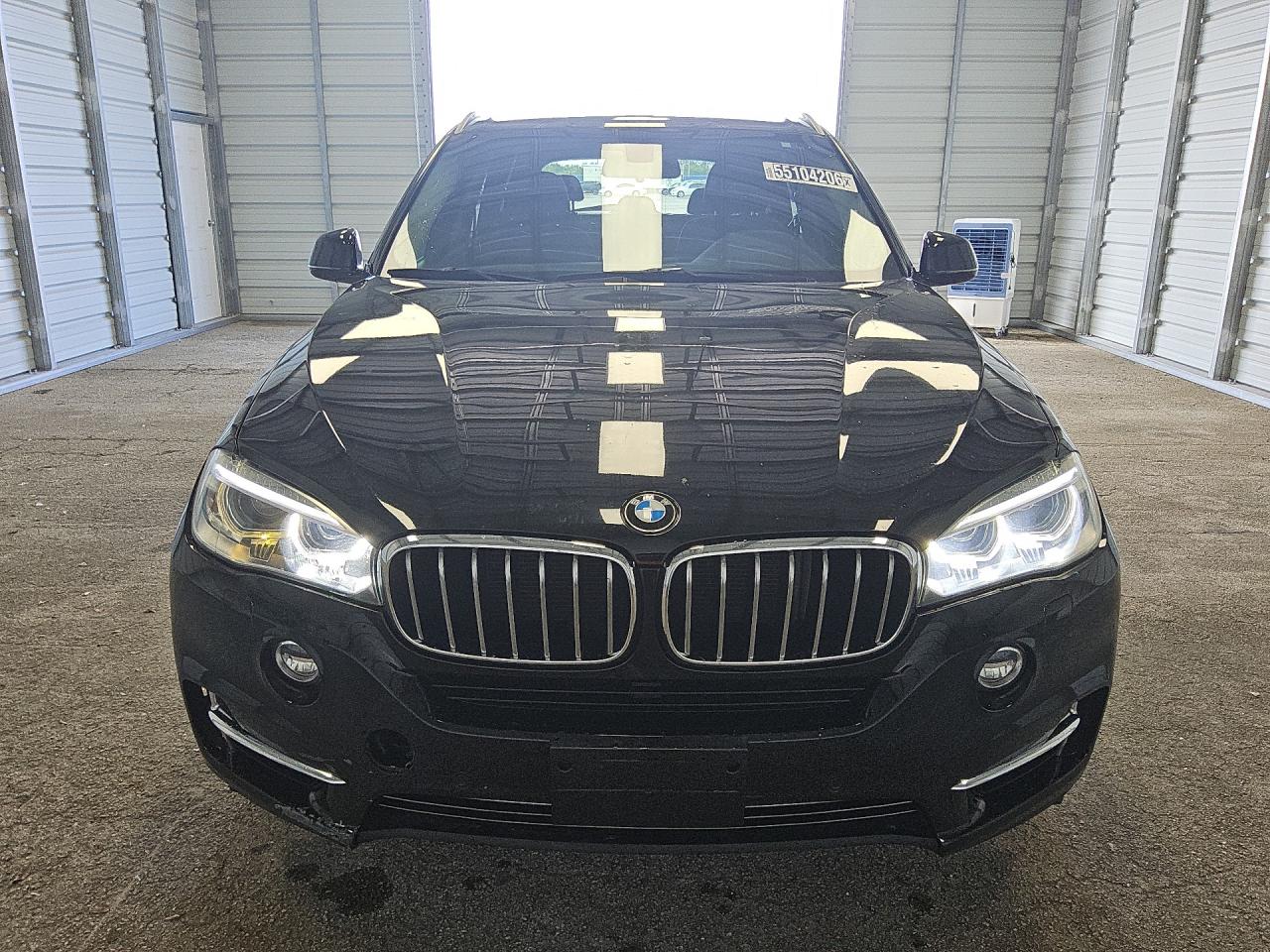 2015 Bmw X5 Xdrive35i Черный vin: 5UXKR0C57F0P14494 Damage: Hood, Chipped, 4