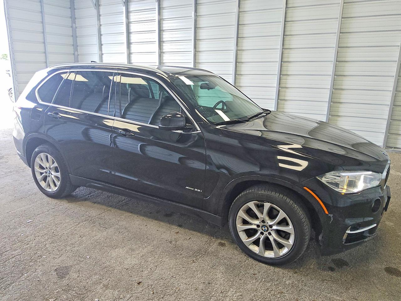 2015 Bmw X5 Xdrive35i Черный vin: 5UXKR0C57F0P14494