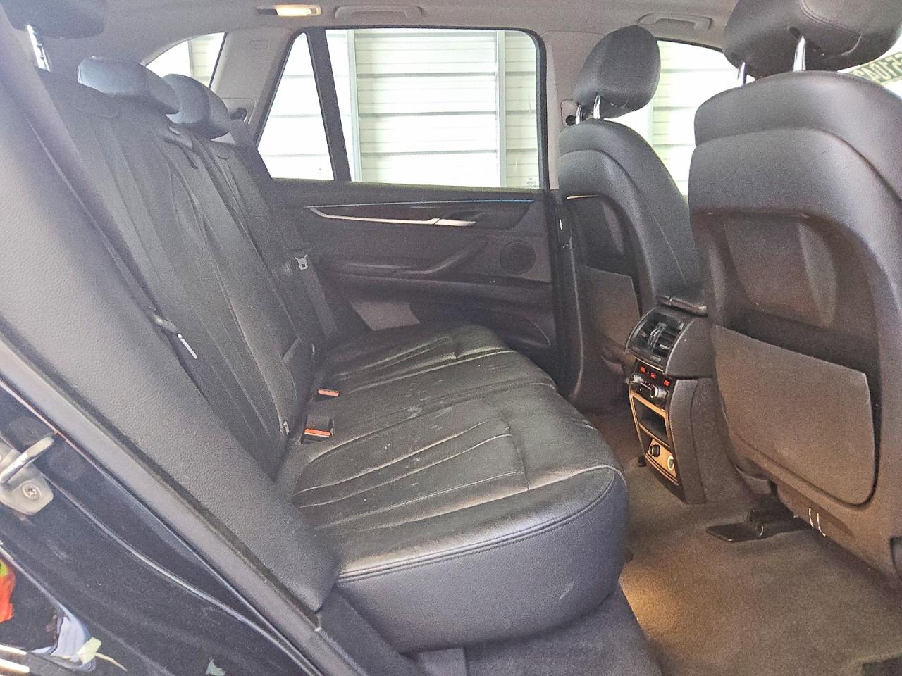 2015 Bmw X5 Xdrive35i Черный vin: 5UXKR0C57F0P14494