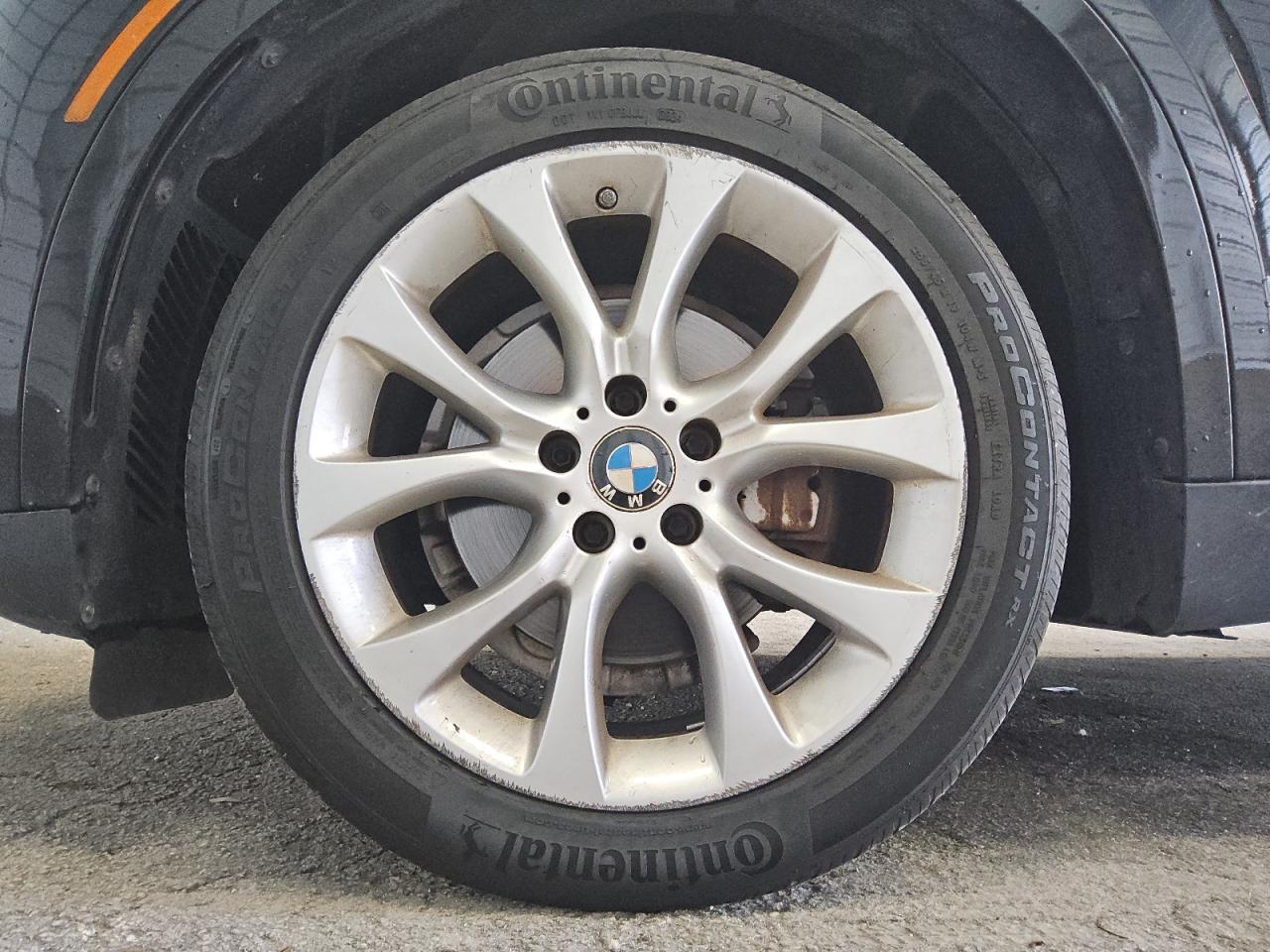 2015 Bmw X5 Xdrive35i Черный vin: 5UXKR0C57F0P14494 Damage: Left Front Wheel, Curb Rash, > 12 Inches