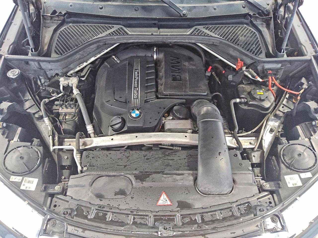 2015 Bmw X5 Xdrive35i Черный vin: 5UXKR0C57F0P14494