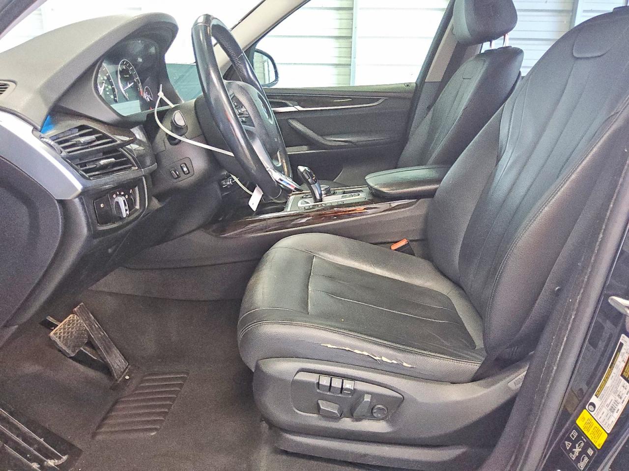 2015 Bmw X5 Xdrive35i Черный vin: 5UXKR0C57F0P14494