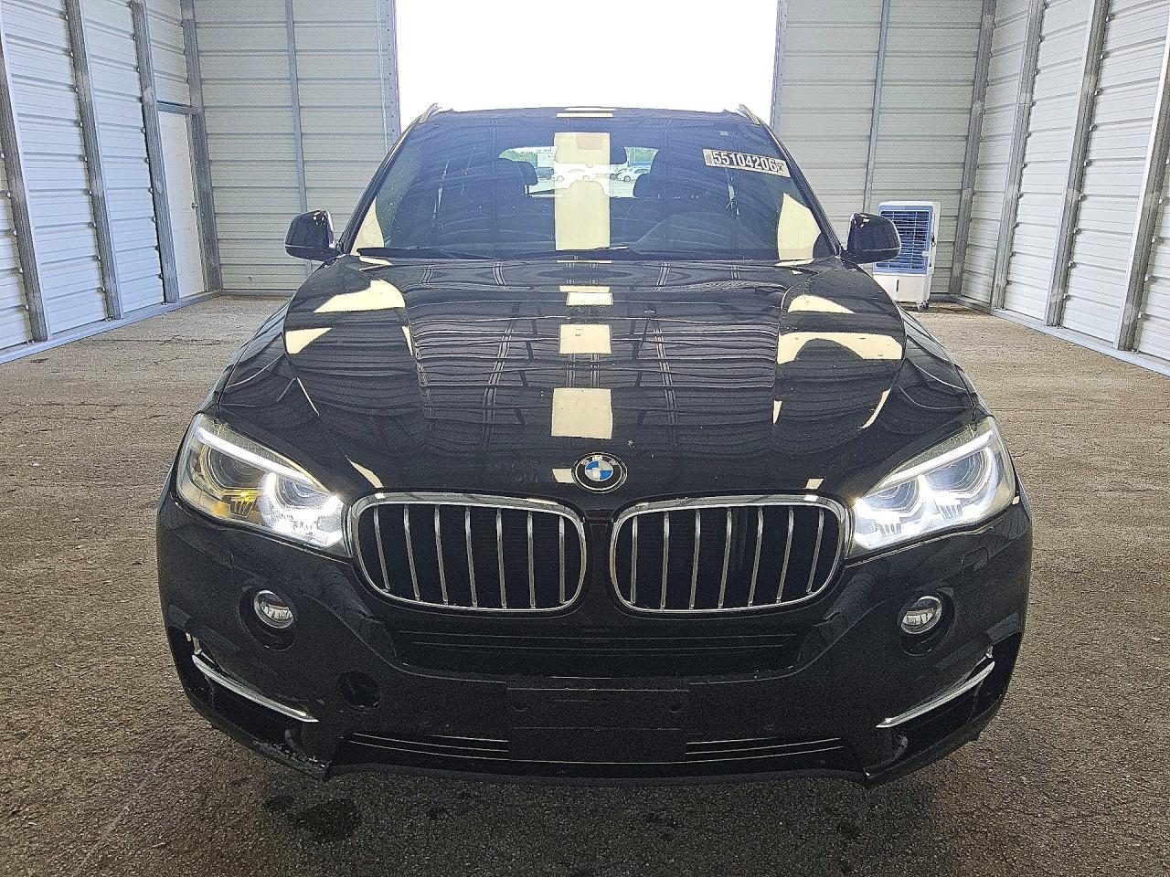 2015 Bmw X5 Xdrive35i Черный vin: 5UXKR0C57F0P14494