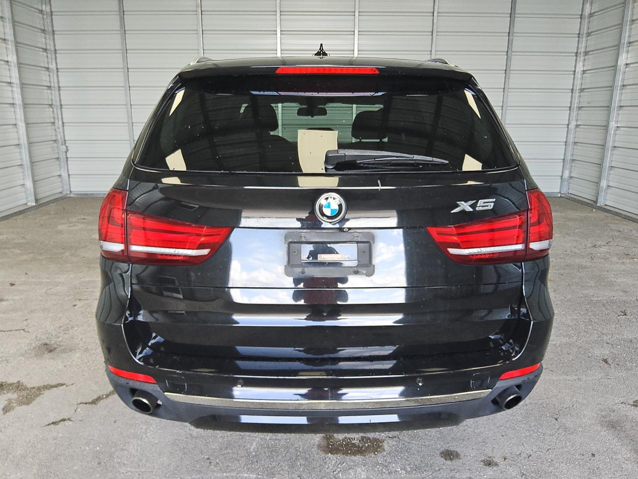 2015 Bmw X5 Xdrive35i Черный vin: 5UXKR0C57F0P14494 Damage: Lift Gate, Chipped, 3