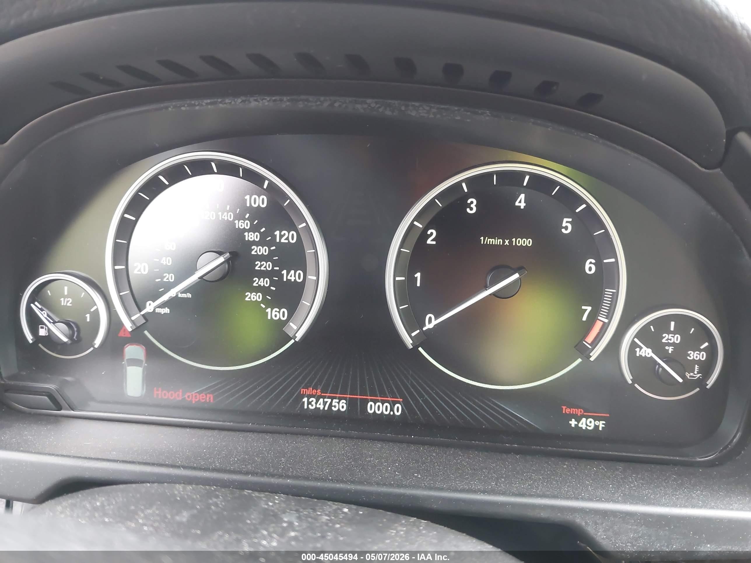 2015 Bmw X5 Xdrive35i Blue vin: 5UXKR0C57F0P15208