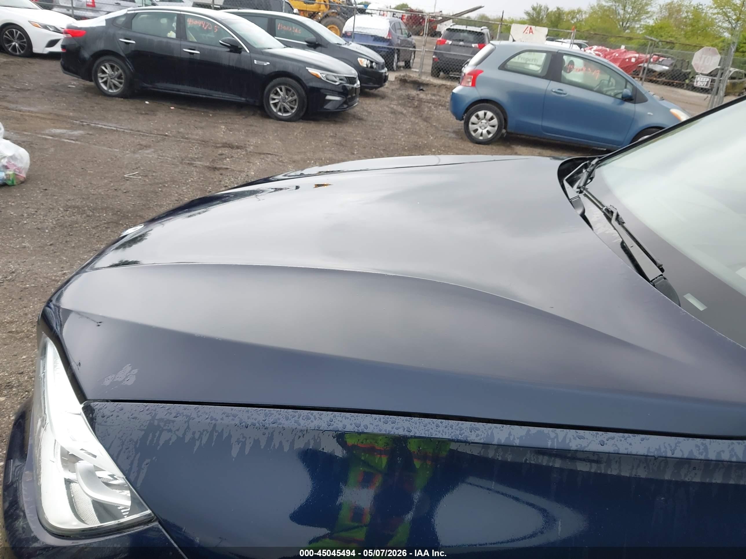 2015 Bmw X5 Xdrive35i Blue vin: 5UXKR0C57F0P15208