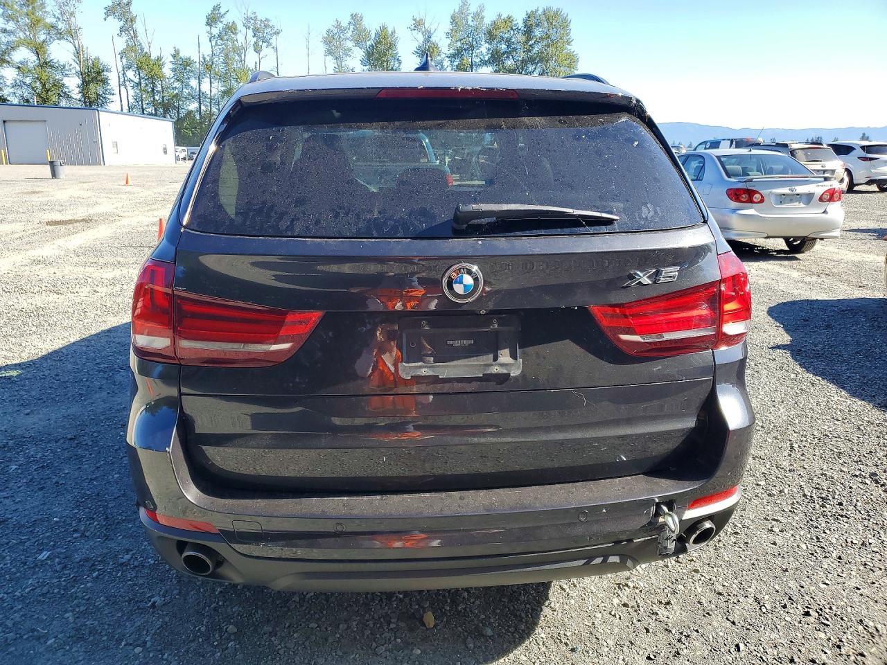 2015 Bmw X5 Серый vin: 5UXKR0C57F0P18299