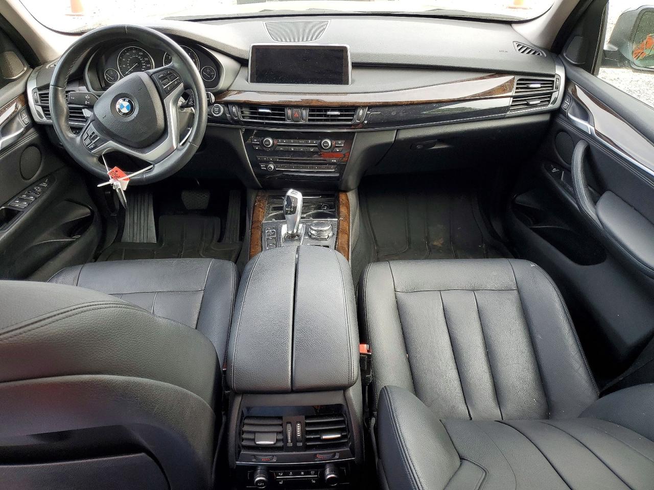 2015 Bmw X5 Серый vin: 5UXKR0C57F0P18299
