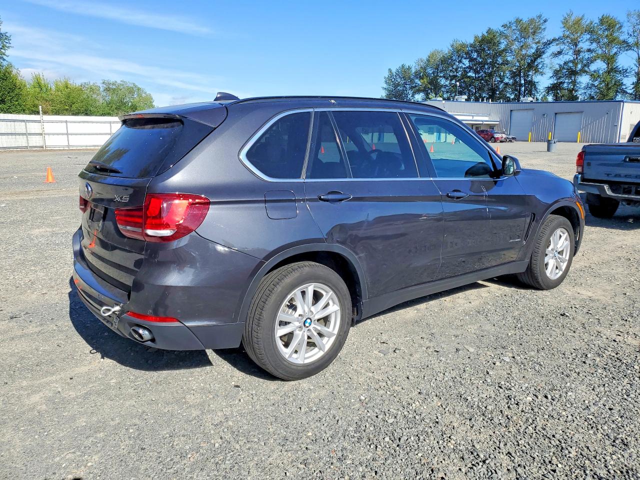 2015 Bmw X5 Серый vin: 5UXKR0C57F0P18299