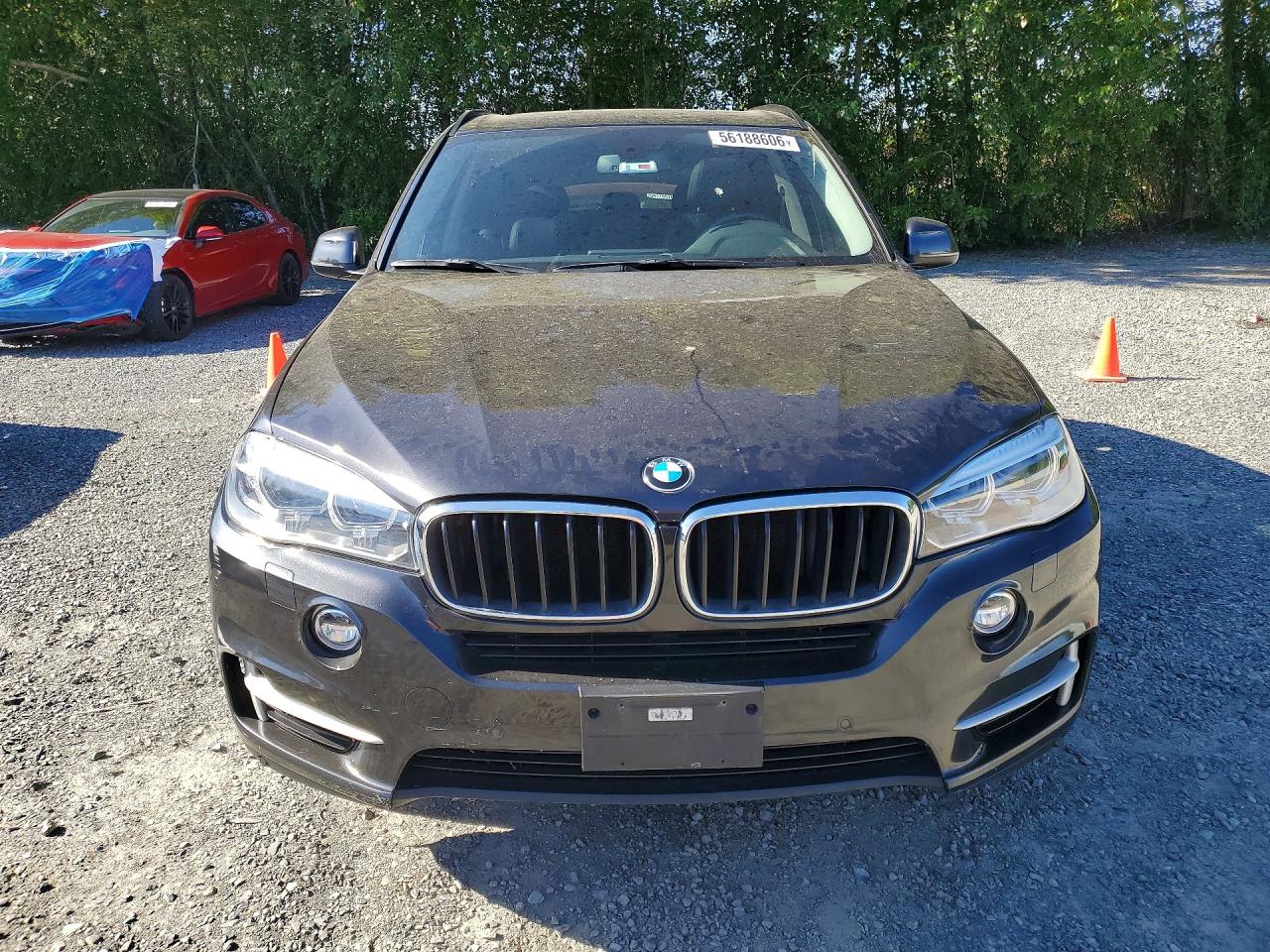 2015 Bmw X5 Серый vin: 5UXKR0C57F0P18299