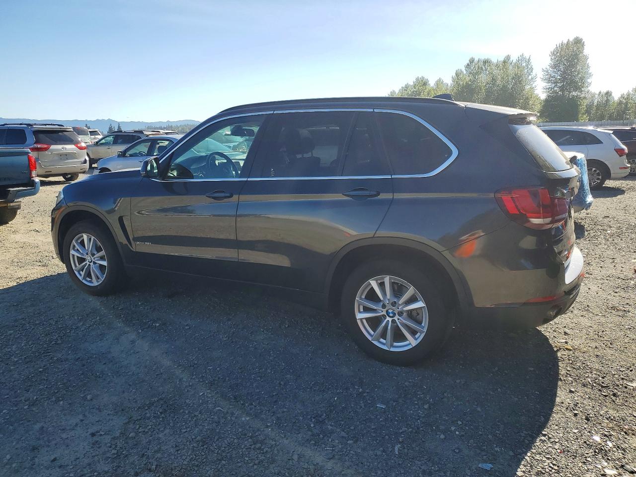 2015 Bmw X5 Серый vin: 5UXKR0C57F0P18299