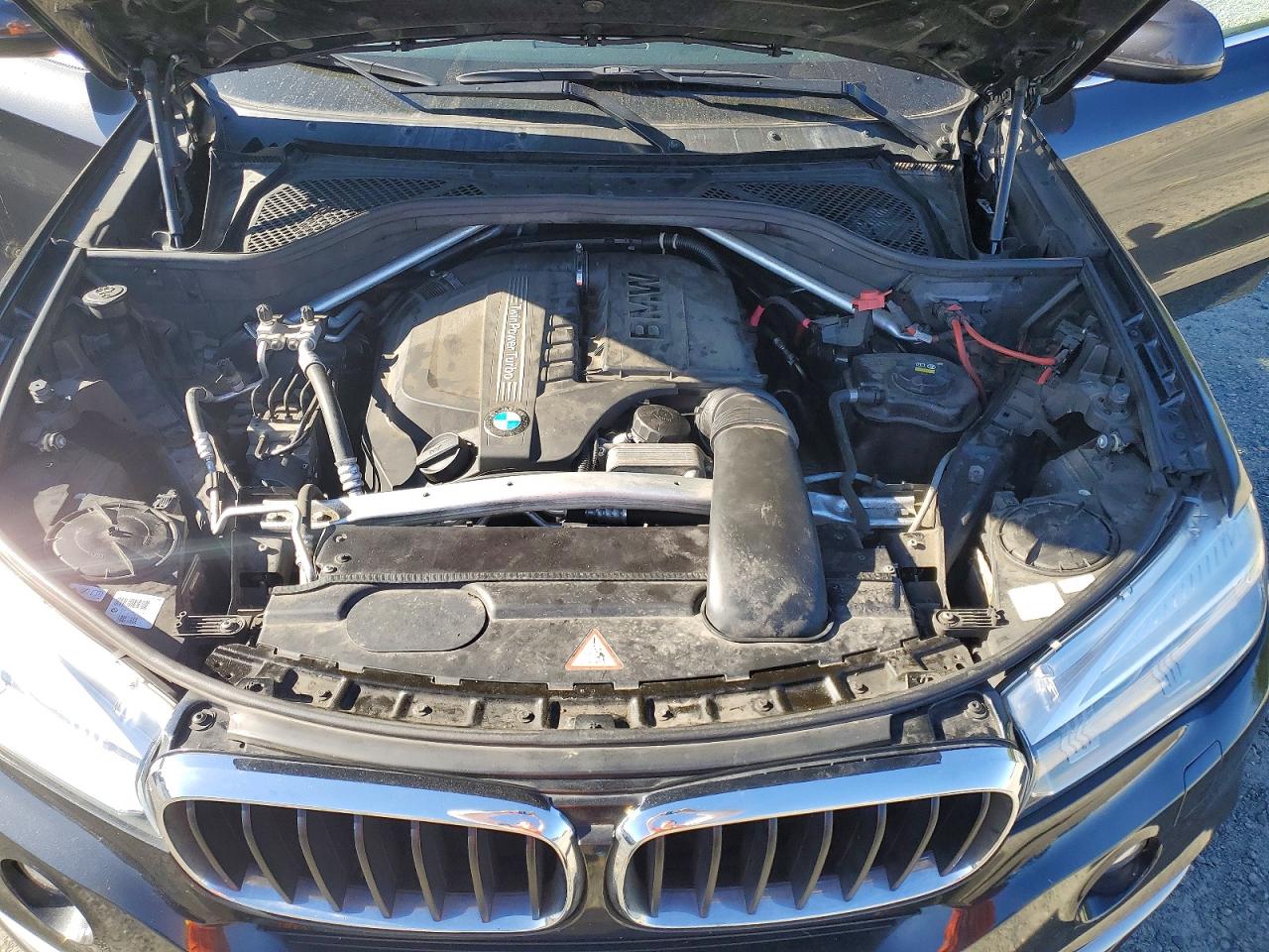2015 Bmw X5 Серый vin: 5UXKR0C57F0P18299