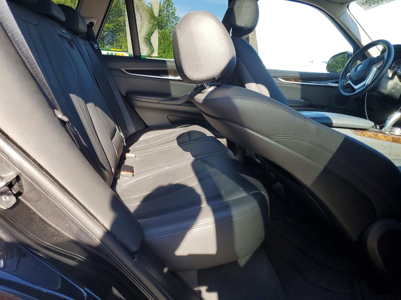 2015 Bmw X5 Серый vin: 5UXKR0C57F0P18299