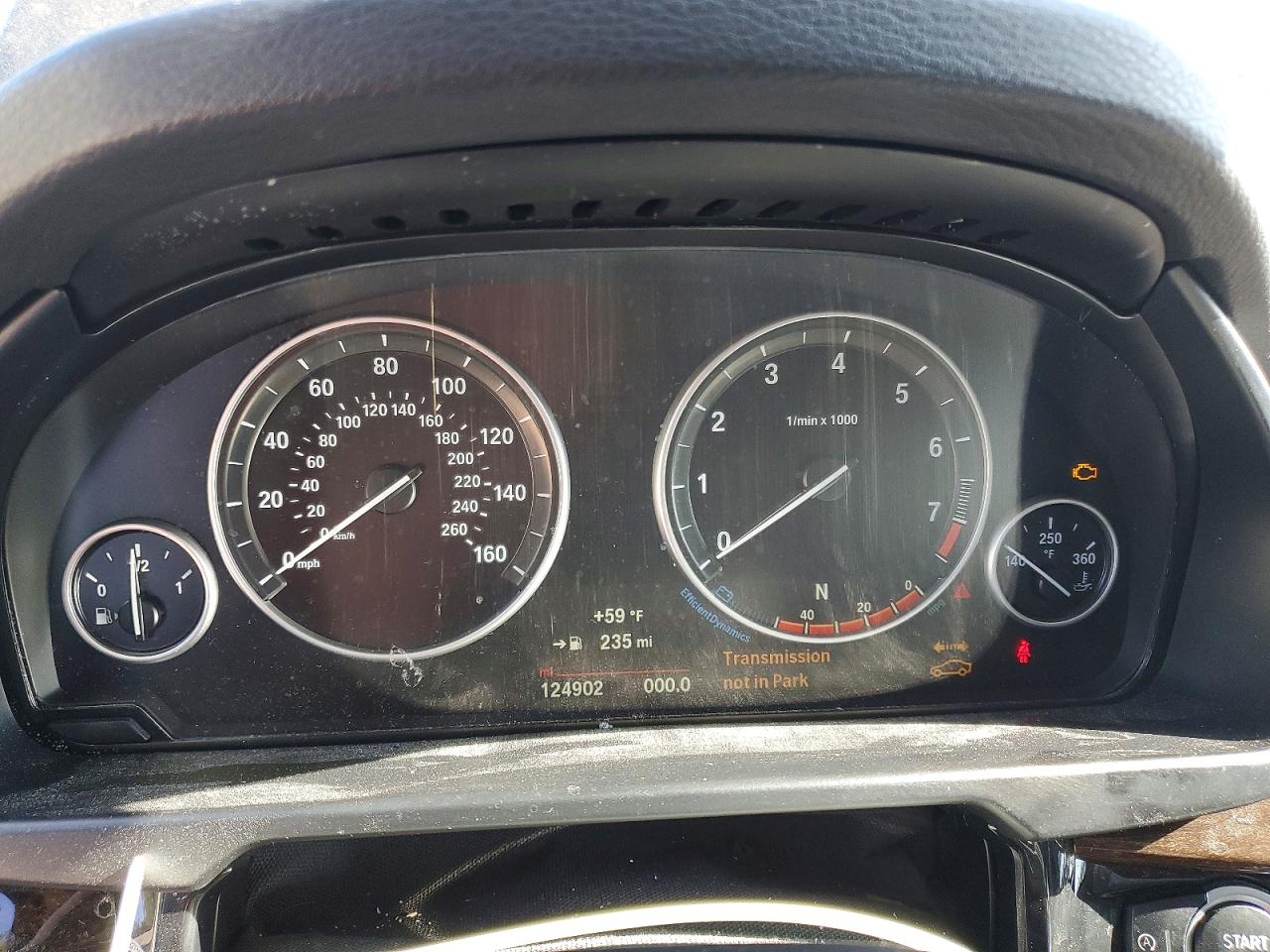2015 Bmw X5 Серый vin: 5UXKR0C57F0P18299