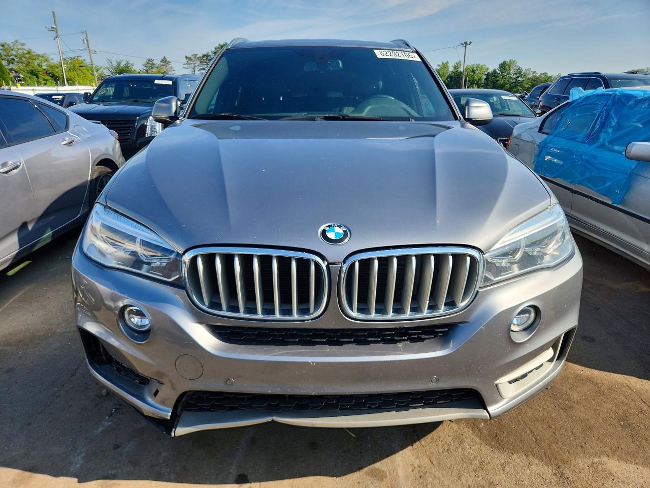 2018 Bmw X5 Xdrive35i Серый vin: 5UXKR0C57J0X94629