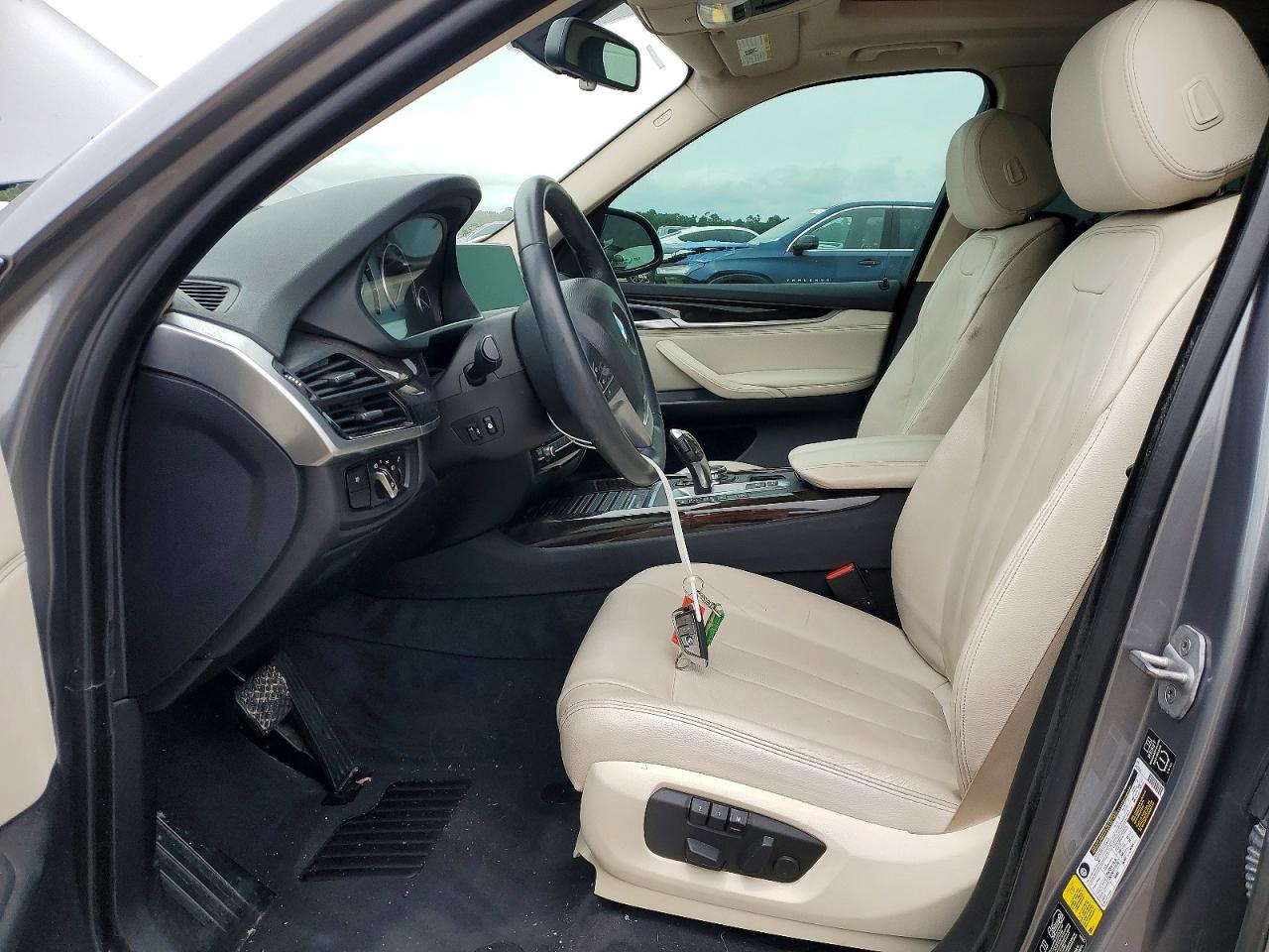 2014 Bmw X5 Xdrive35i Gray vin: 5UXKR0C58E0C25801
