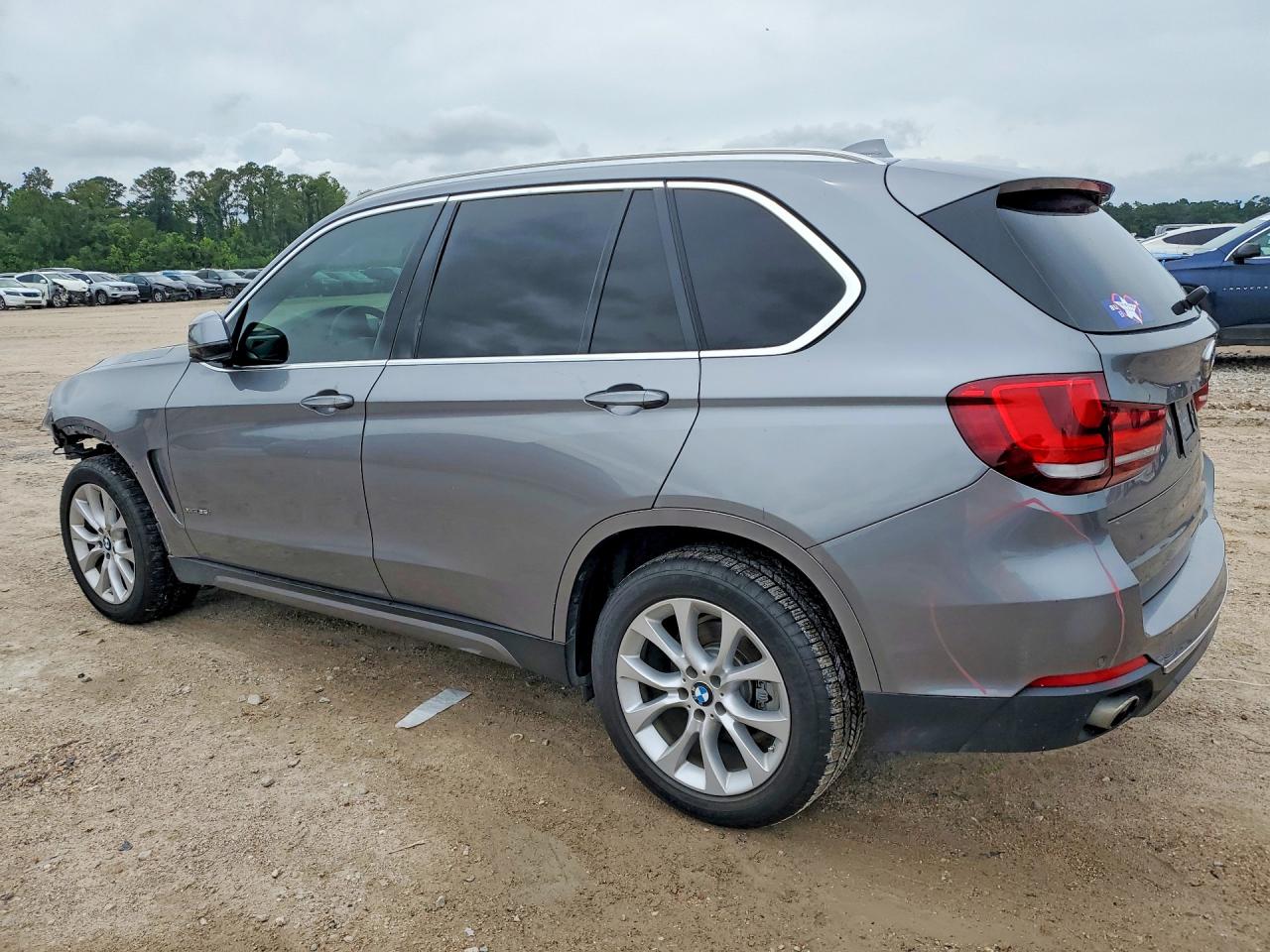 2014 Bmw X5 Xdrive35i Gray vin: 5UXKR0C58E0C25801