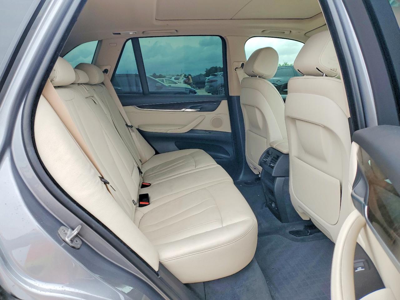 2014 Bmw X5 Xdrive35i Gray vin: 5UXKR0C58E0C25801