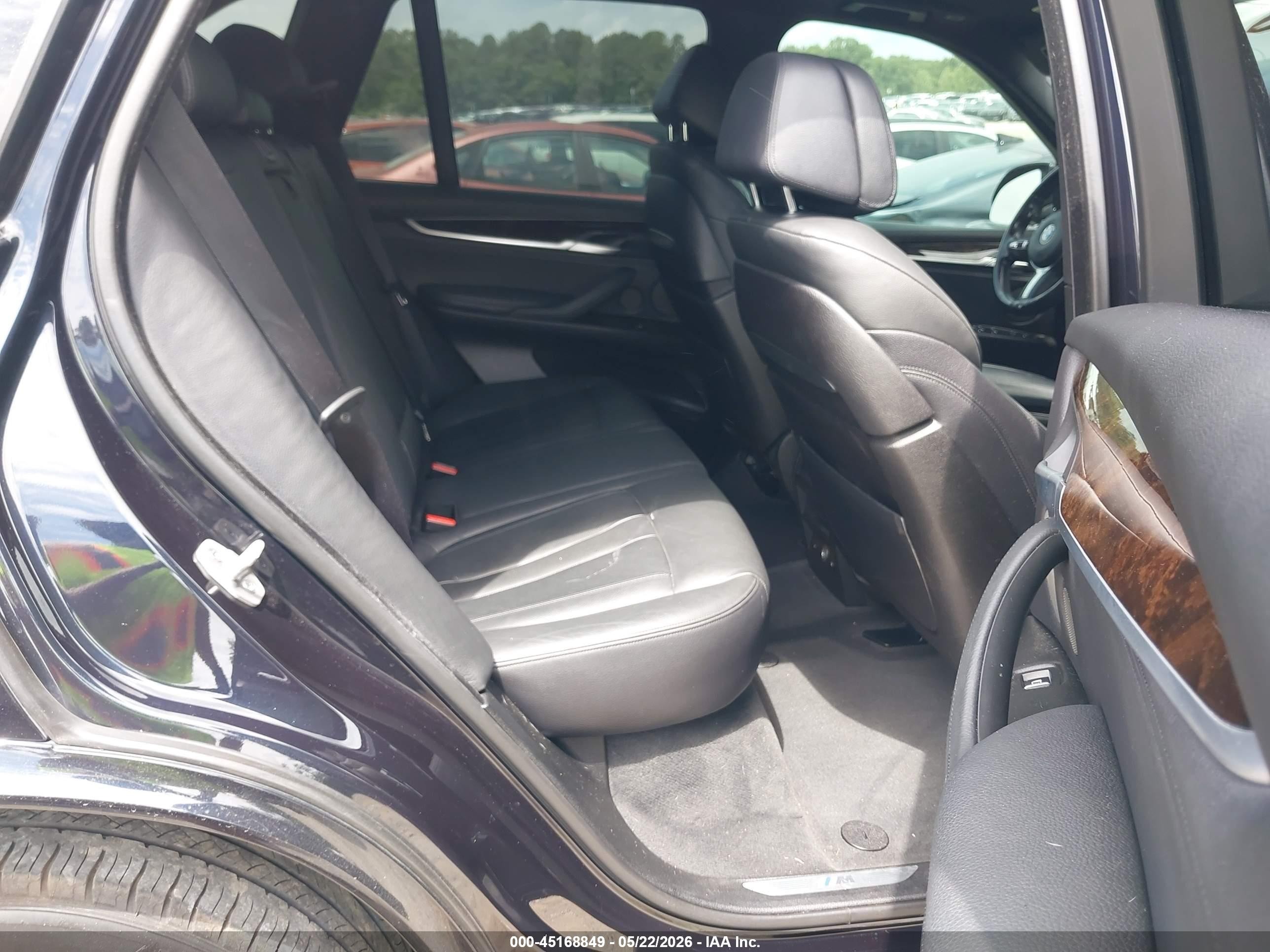 2014 Bmw X5 Xdrive35i Black vin: 5UXKR0C58E0K42594