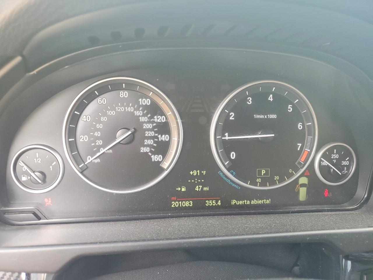 2014 Bmw X5 Xdrive35i Cream vin: 5UXKR0C58E0K47472