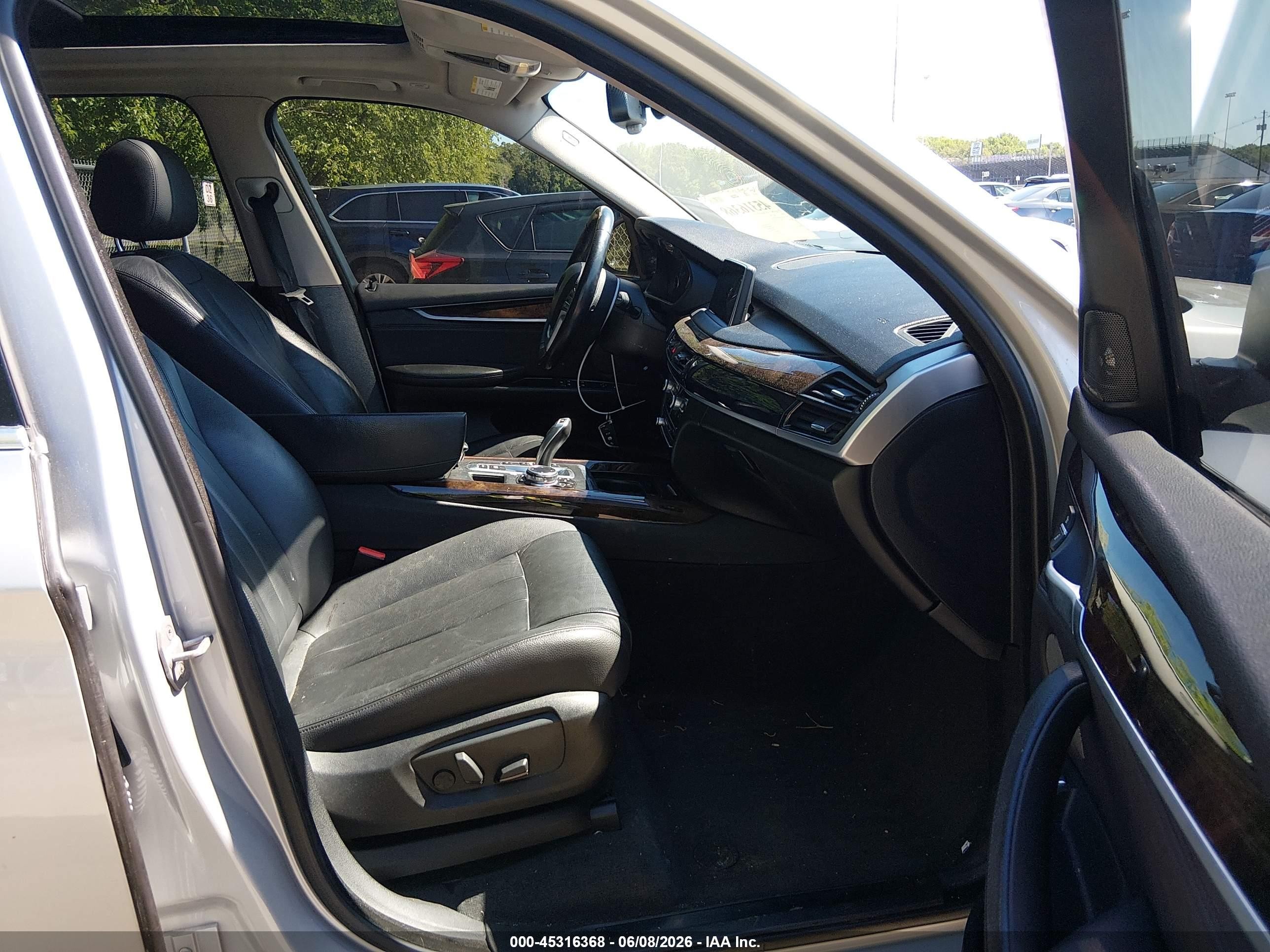 2015 Bmw X5 Xdrive35i Silver vin: 5UXKR0C58F0K55718