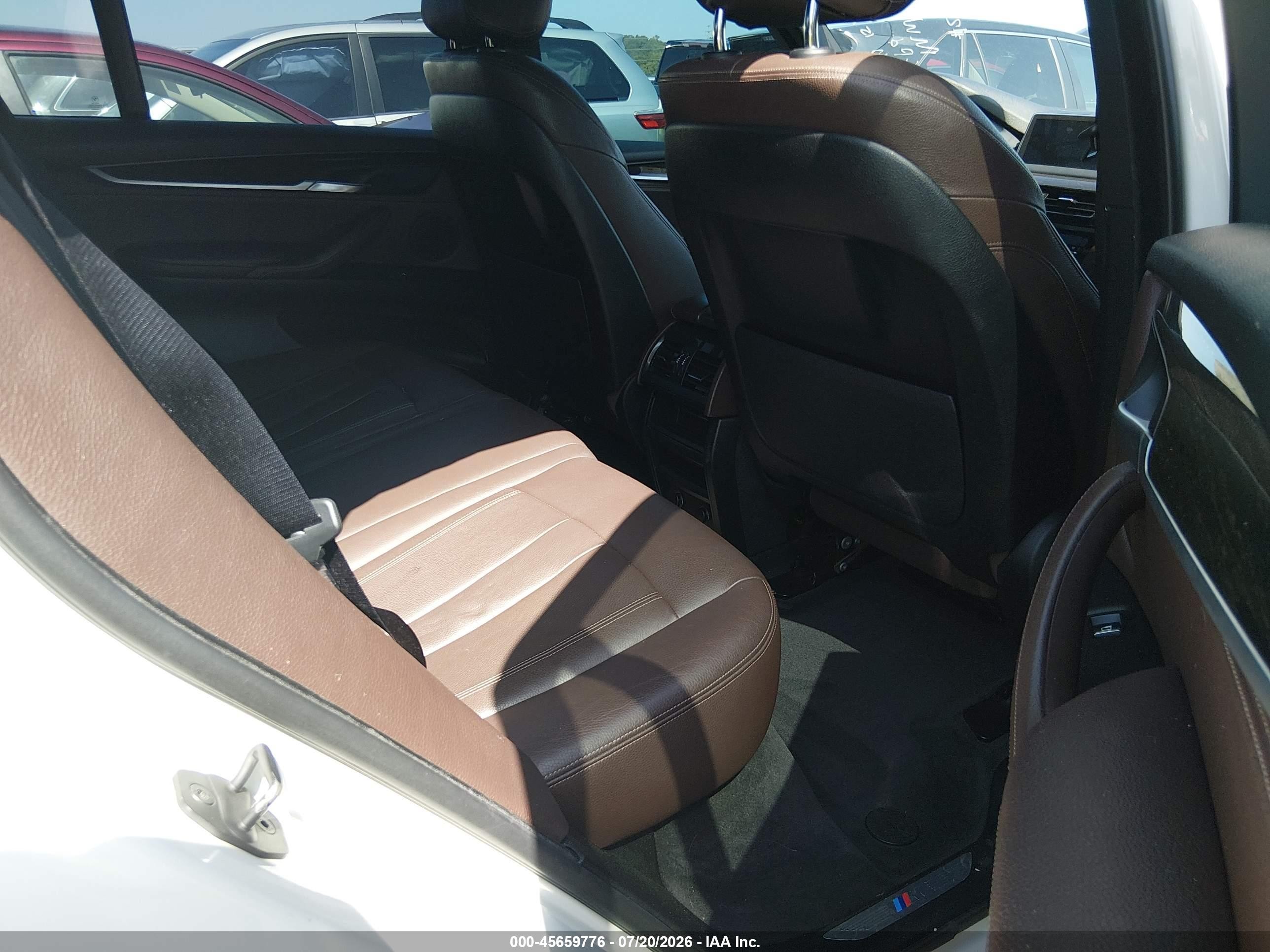 2015 Bmw X5 Xdrive35i White vin: 5UXKR0C58F0K56559