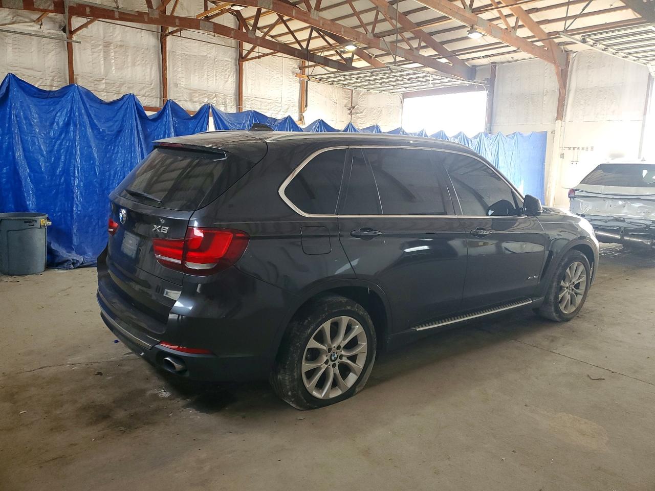 2015 Bmw X5 Xdrive35i Black vin: 5UXKR0C58F0K59106