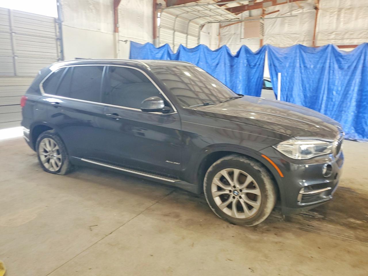 2015 Bmw X5 Xdrive35i Black vin: 5UXKR0C58F0K59106