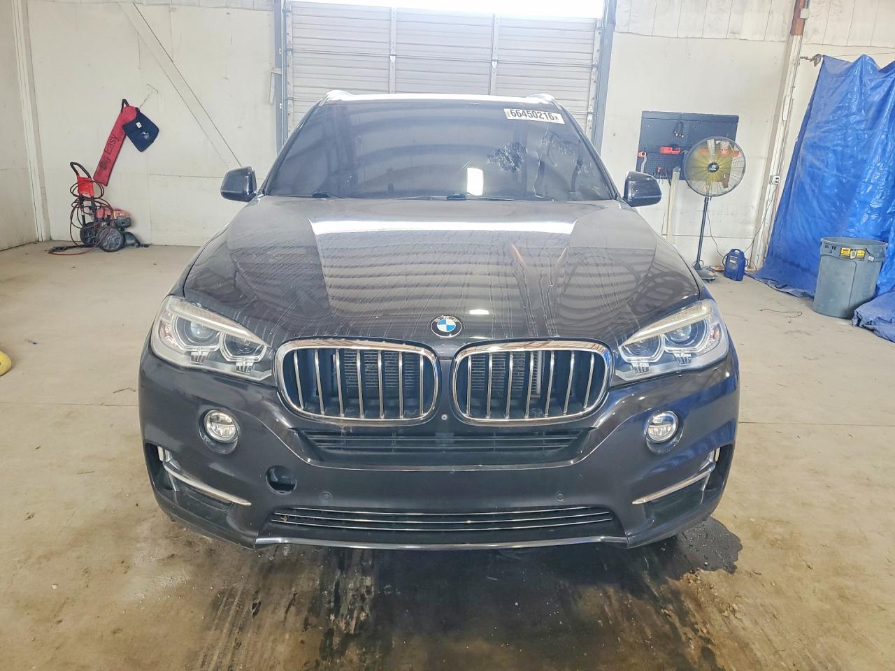 2015 Bmw X5 Xdrive35i Black vin: 5UXKR0C58F0K59106