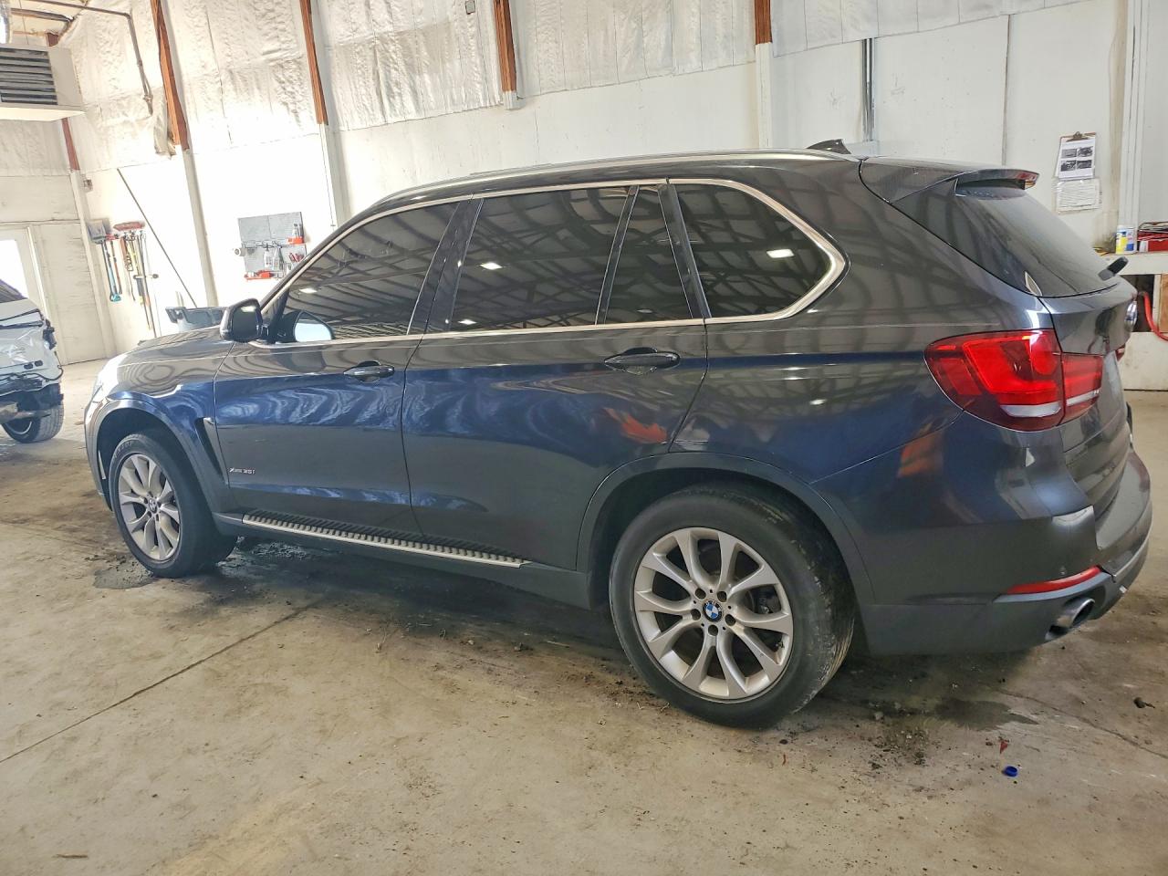 2015 Bmw X5 Xdrive35i Black vin: 5UXKR0C58F0K59106