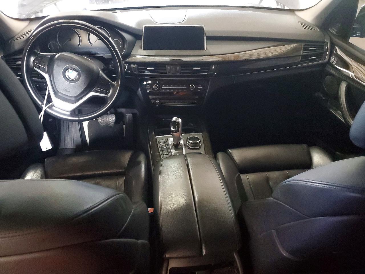 2015 Bmw X5 Xdrive35i Black vin: 5UXKR0C58F0K59106