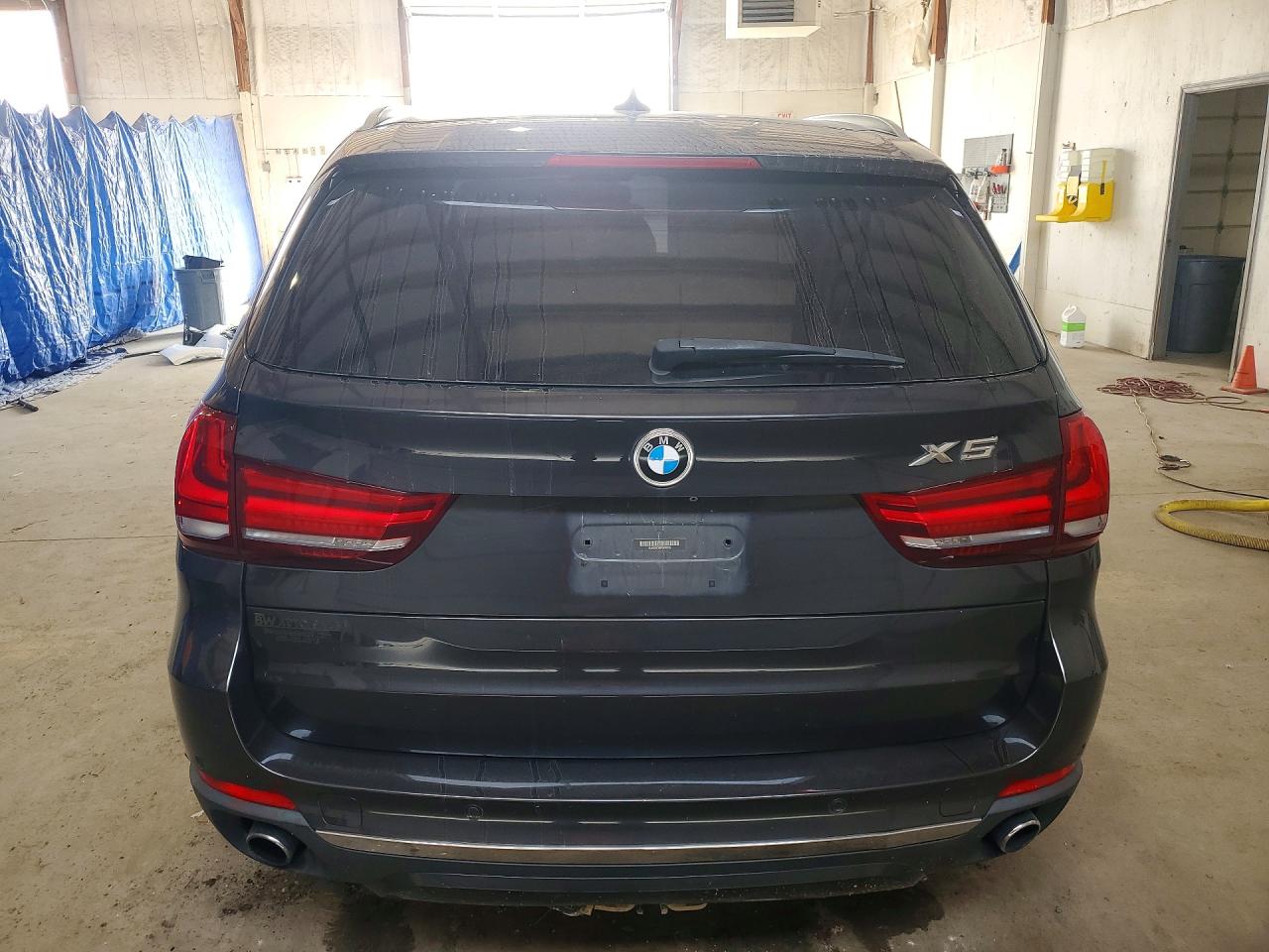 2015 Bmw X5 Xdrive35i Black vin: 5UXKR0C58F0K59106
