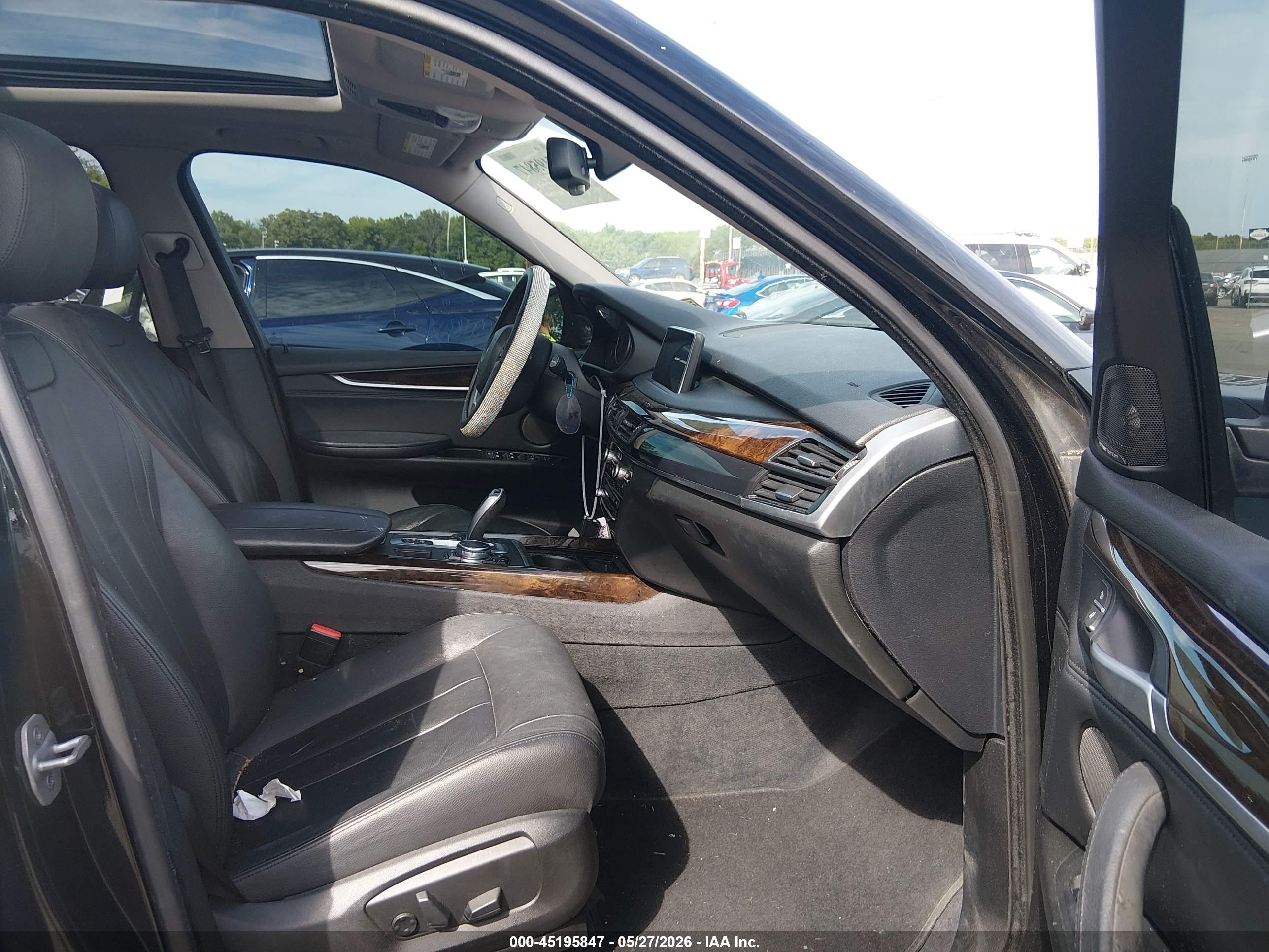 2015 Bmw X5 Xdrive35i Black vin: 5UXKR0C58F0K64600