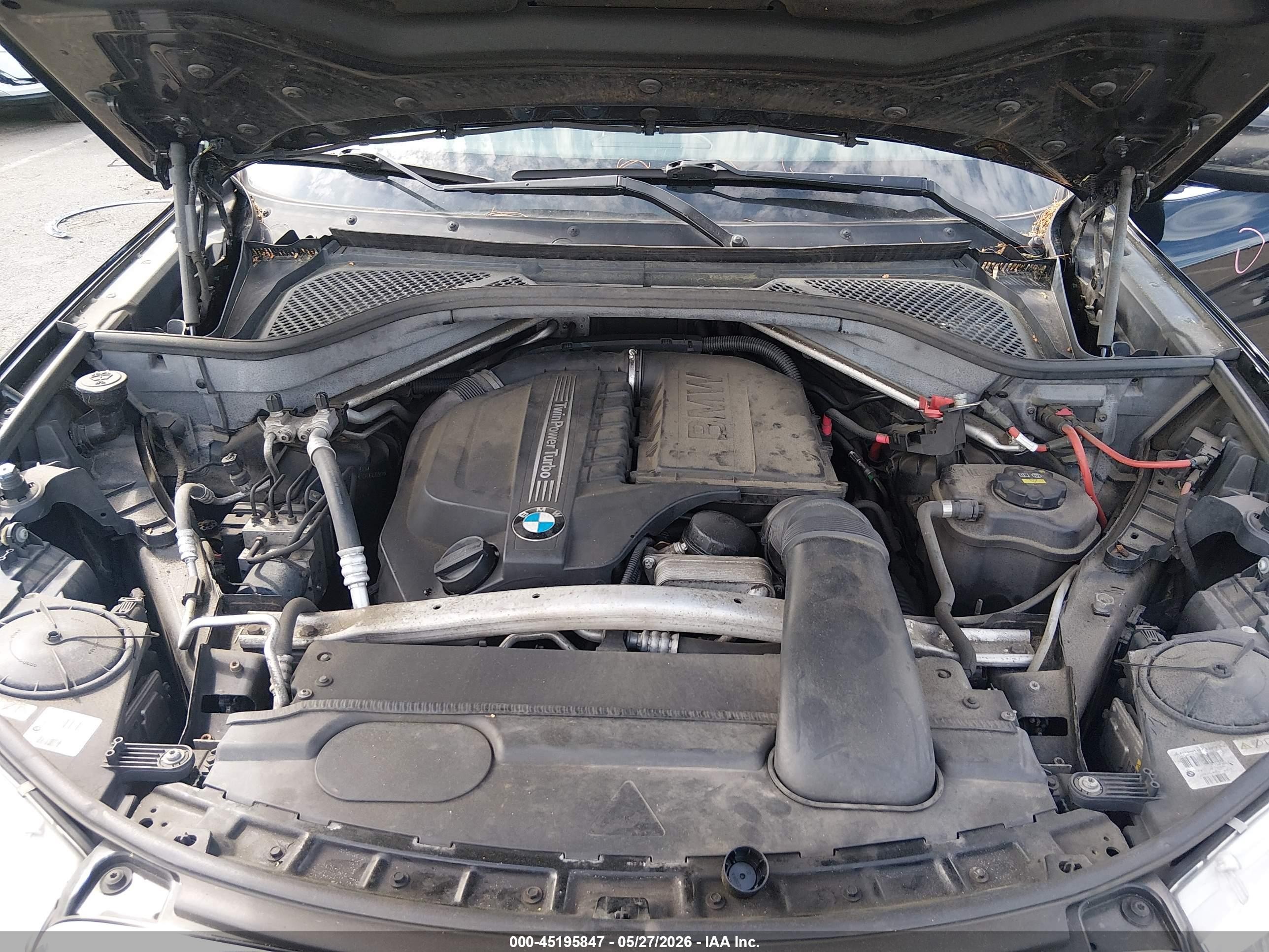 2015 Bmw X5 Xdrive35i Black vin: 5UXKR0C58F0K64600