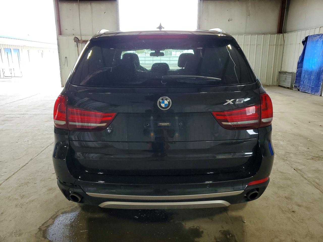 2015 Bmw X5 Xdrive35i Black vin: 5UXKR0C58F0K71546