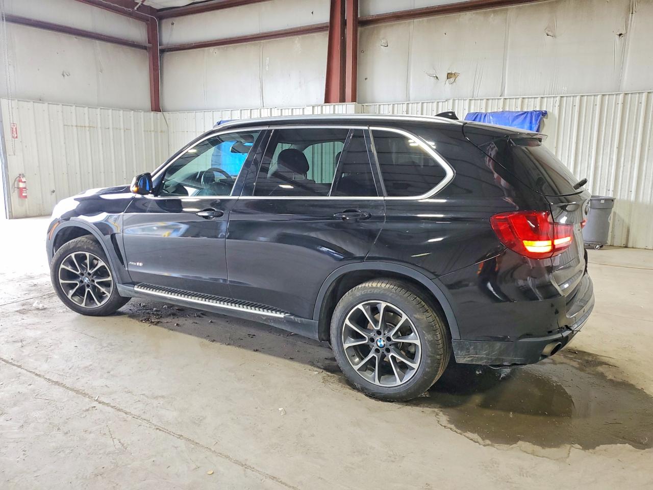 2015 Bmw X5 Xdrive35i Black vin: 5UXKR0C58F0K71546