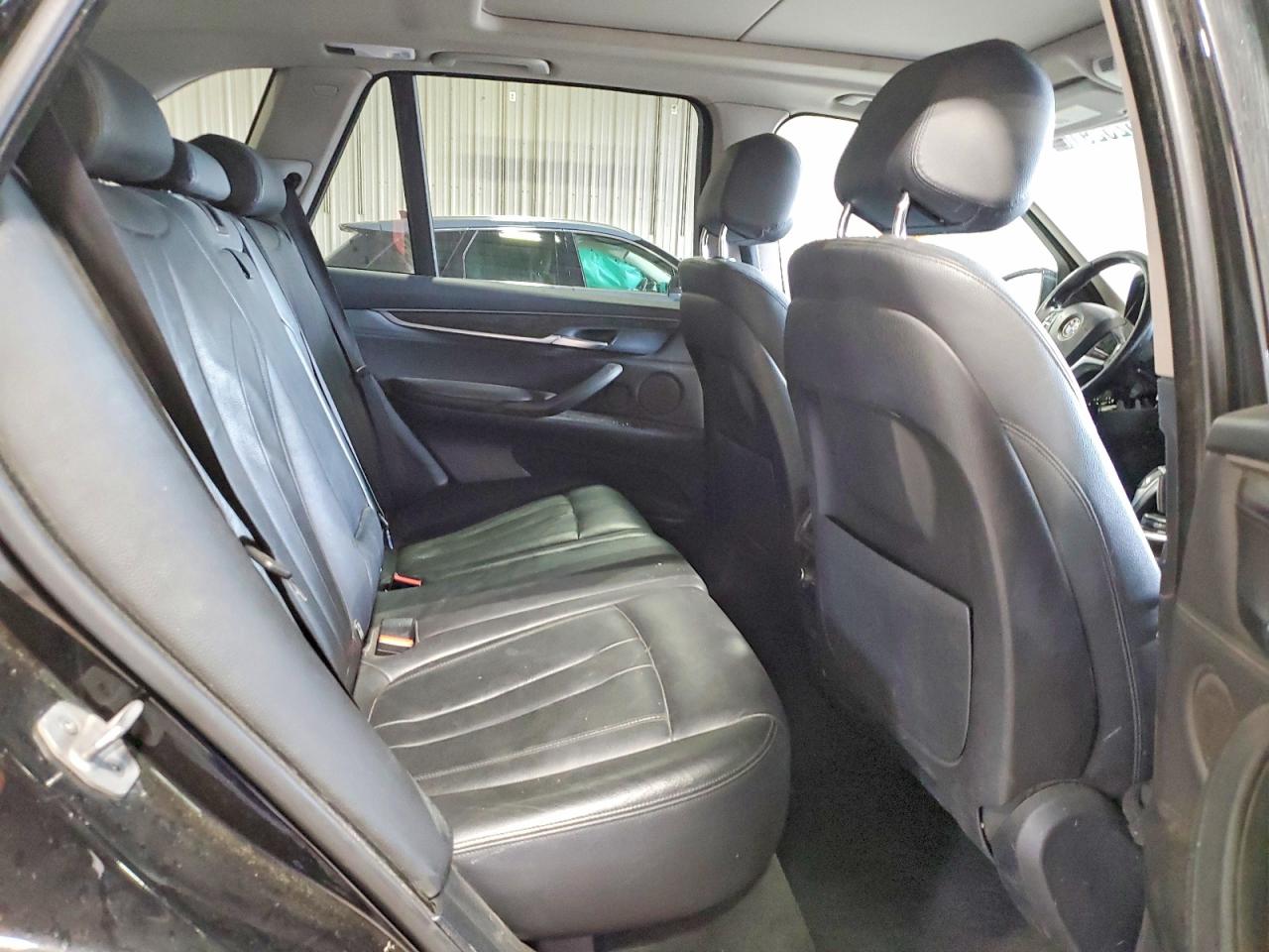 2015 Bmw X5 Xdrive35i Black vin: 5UXKR0C58F0K71546