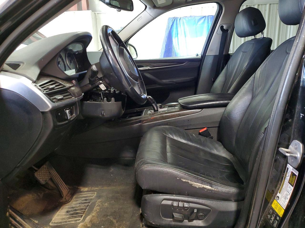 2015 Bmw X5 Xdrive35i Black vin: 5UXKR0C58F0K71546